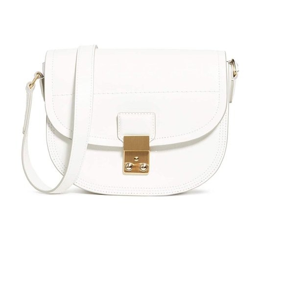 3.1 Phillip Lim Pashli Leather Saddle Bag - Picture 1 of 6